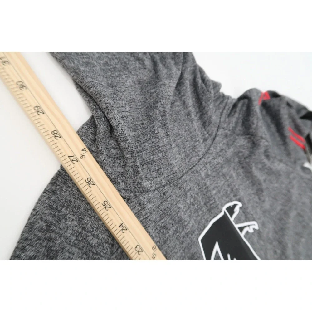 Atlanta Falcons Nike Womens Small Historic Marks Long‎ Sleeve Funnel Sweatshirt